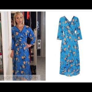 Diane von Furstenberg Silese silk wrap dress